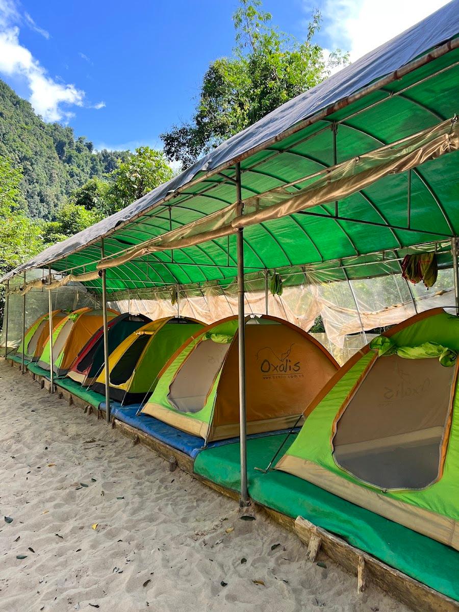 Oxalis Tu Lan Cave Tour Camp – photo 1