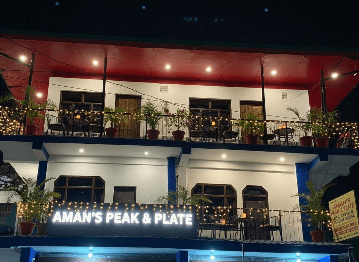 Aman's Peak And Plate - Near Jw Marriott Mussorie – photo 4