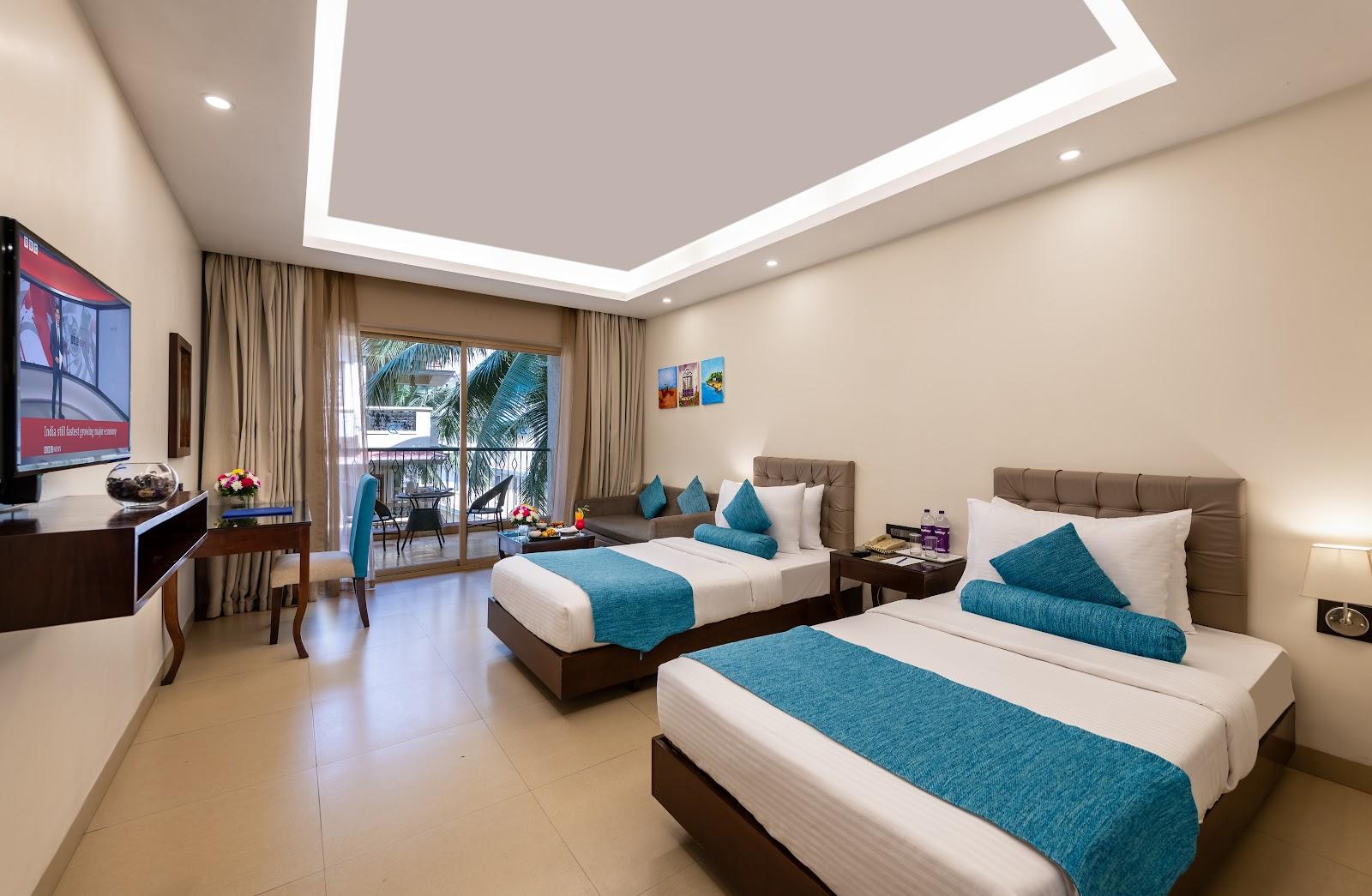 Golden Tulip Grand View Resort Candolim Goa – photo 3