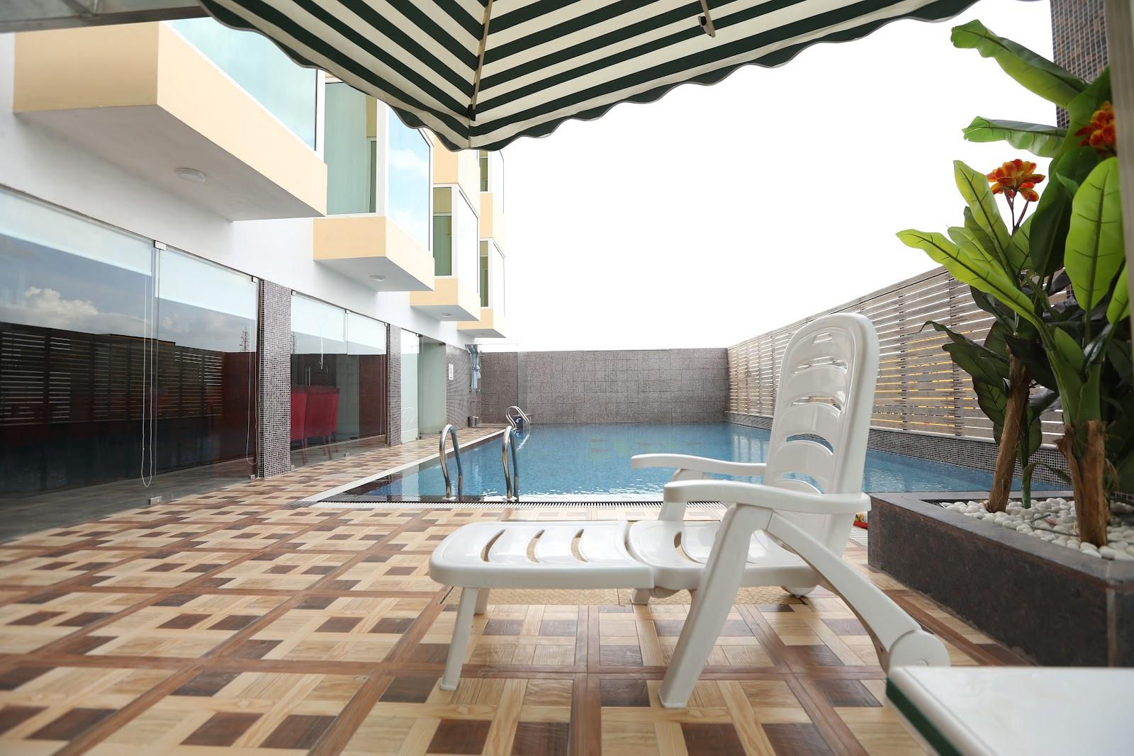 Palette - Hotel chennai le palace – photo 4