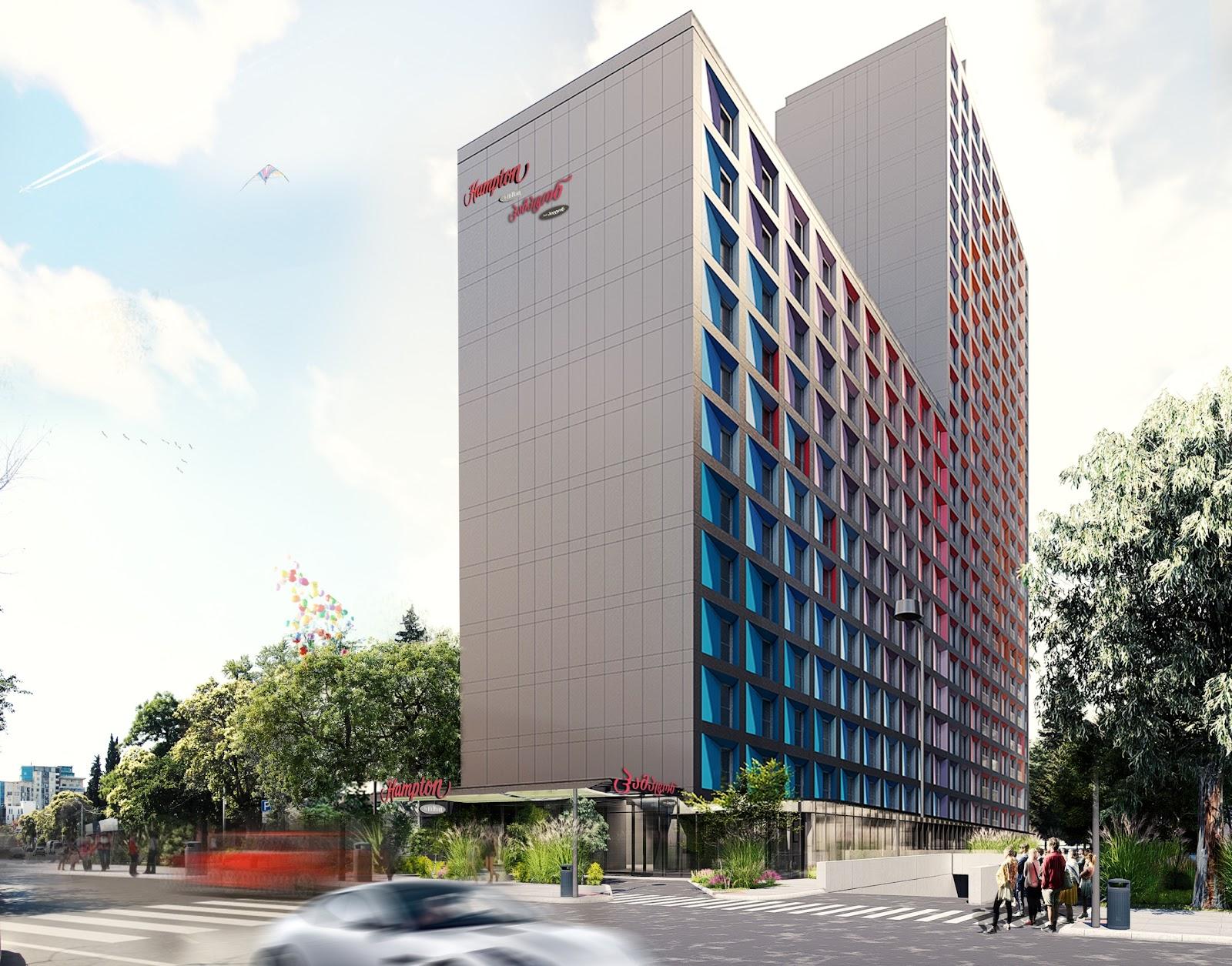 BLOX APRTHOTEL • ბლოქსი ავლაბარი