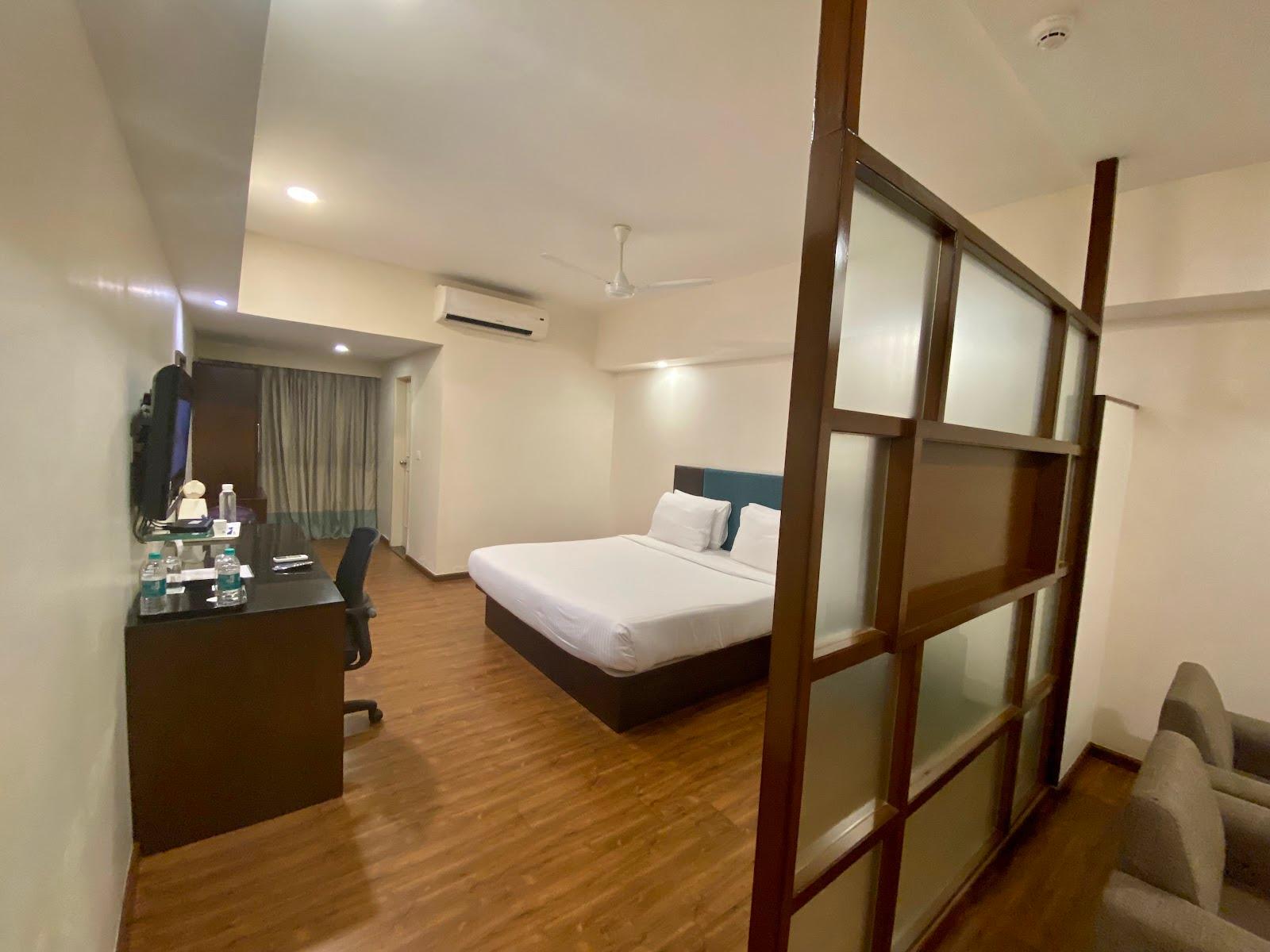 Hotel Minerva Grand Nellore #Bluefox Restaurent # ON The Rocks Bar# – photo 3