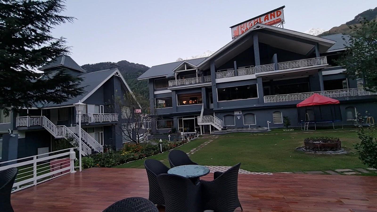 The Highland Park ( A Truly Riverside Resort ) – photo 2
