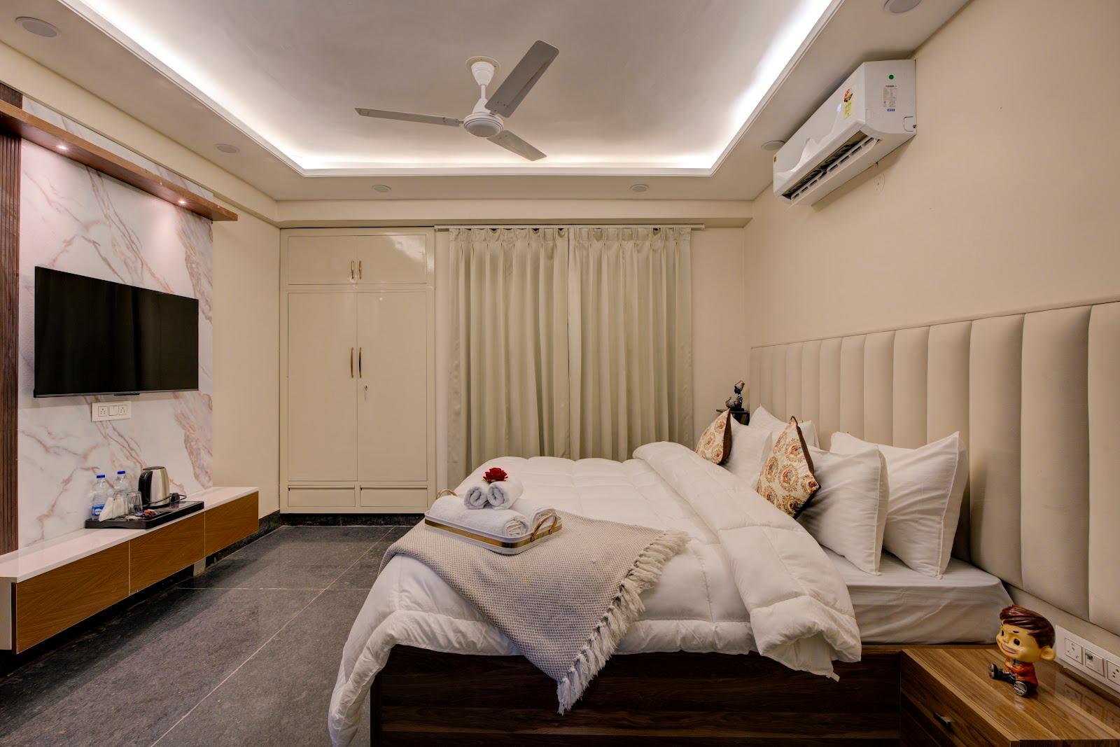 The Lodgers 1BHK Service Apartment in Gurgaon – photo 1