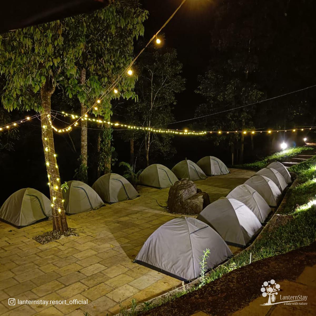 LanternStay - Resort in Wayanad - Camping and Tent Stay - Nearby Vythiri Village