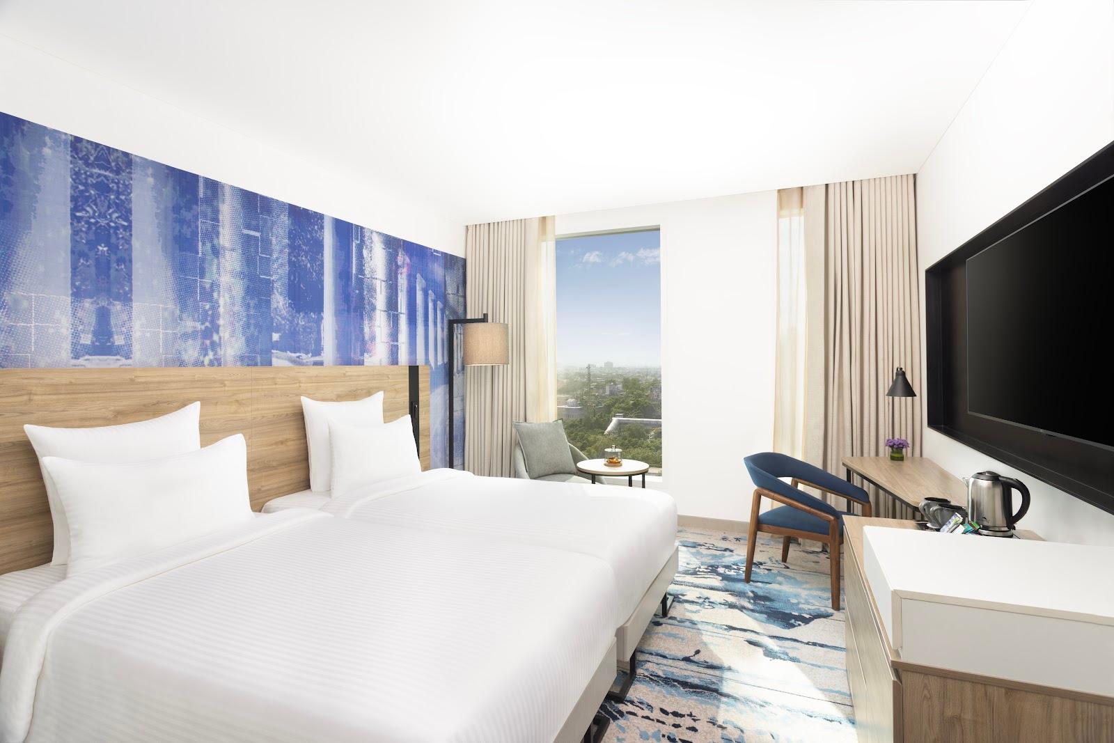 NOVOTEL NEW DELHI CITY CENTRE – photo 3