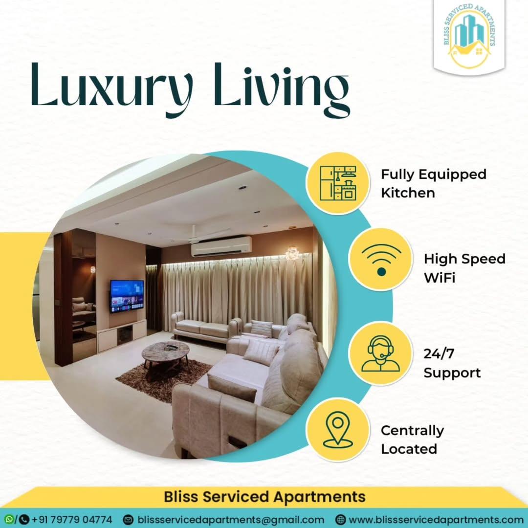 Bliss Serviced Apartments – photo 4