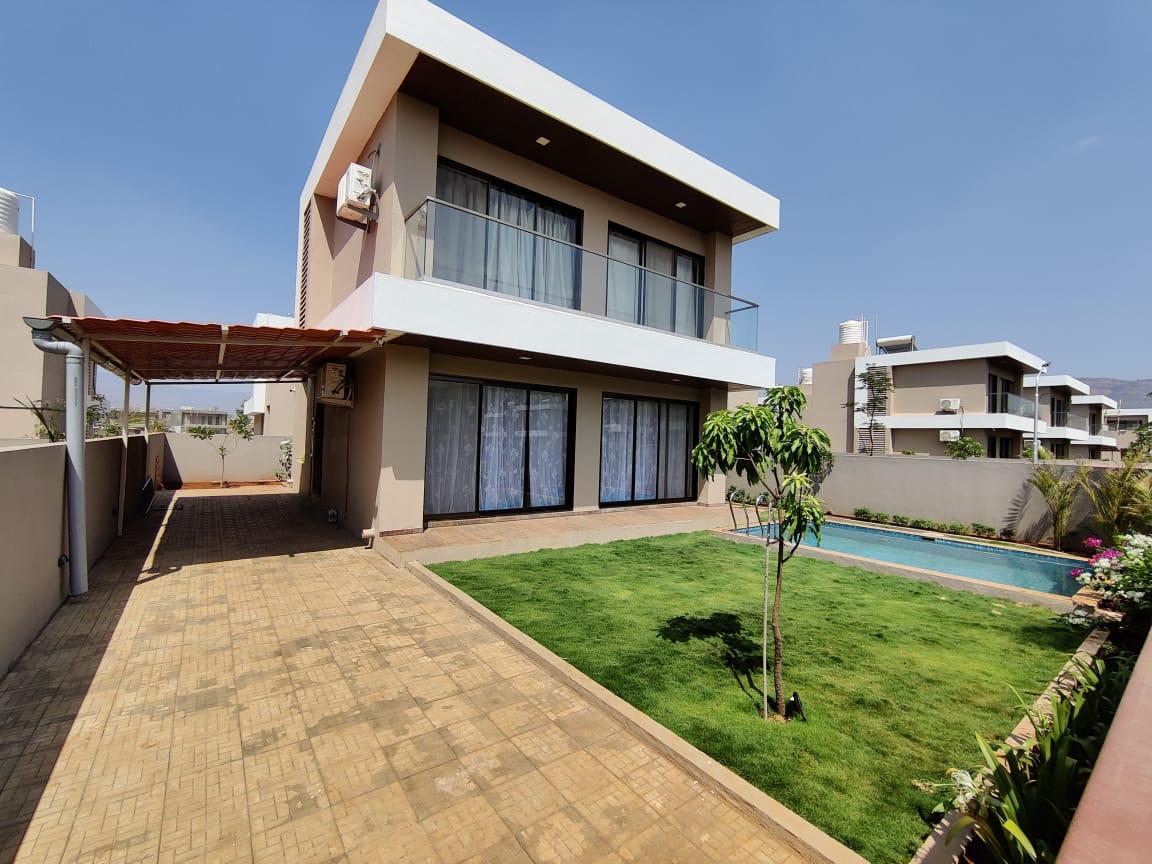 Casa Del Capitan-2BHK Villa with Private Pool and Lawn – photo 2