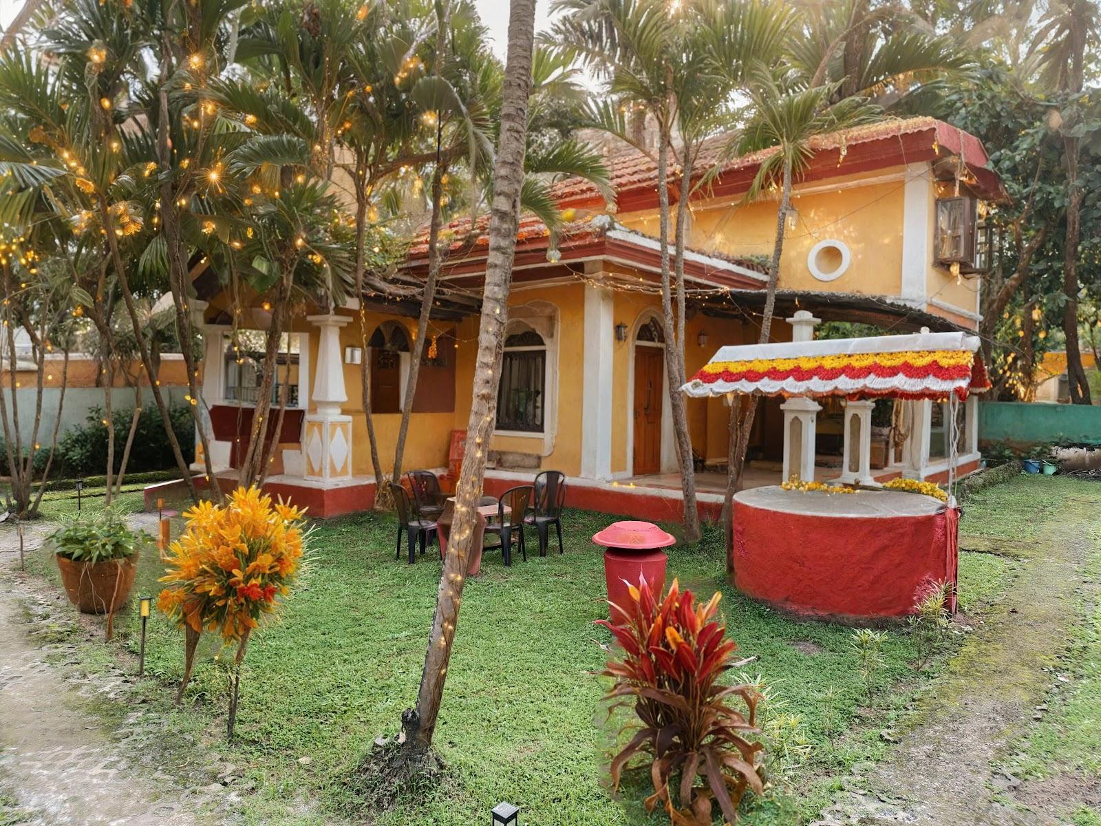 Portuguese 4BHK AC Villa 250mtr fm Candolim Beach fromSanchita – photo 1