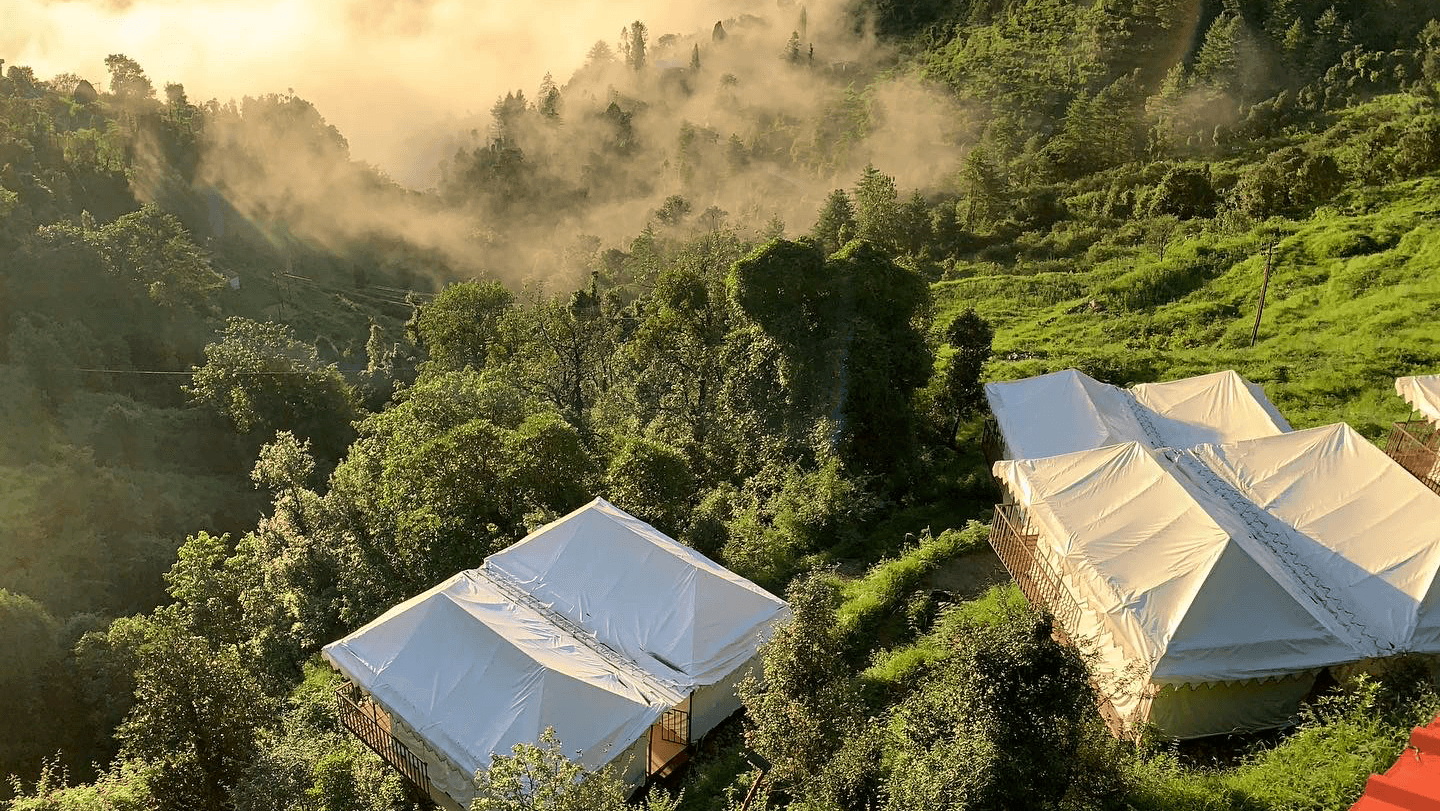 Moksham Himalayan Campsite I Ghuggukham, Pangot near Nainital – photo 1