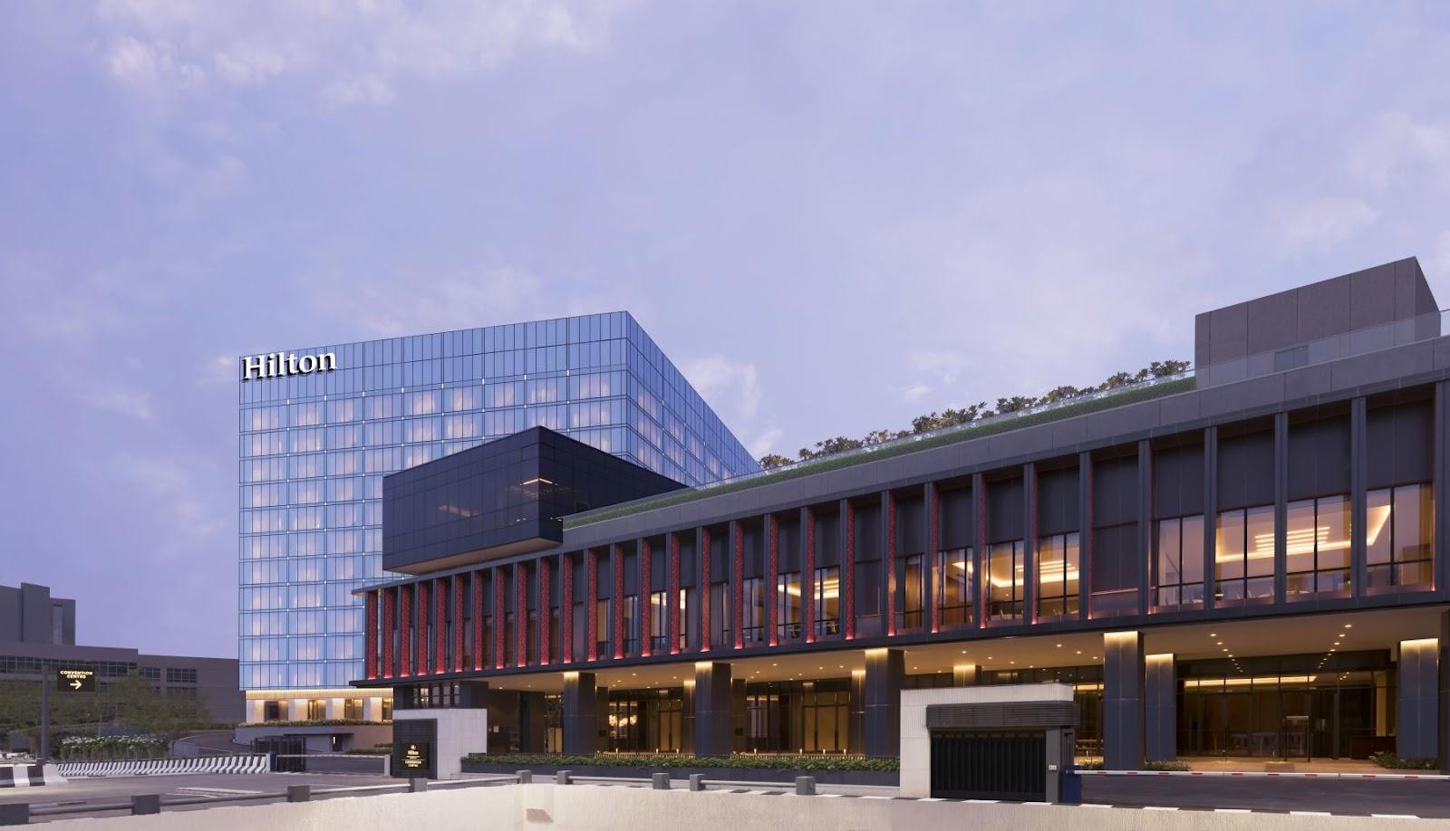 Hilton Bengaluru Embassy Manyata Business Park – photo 1