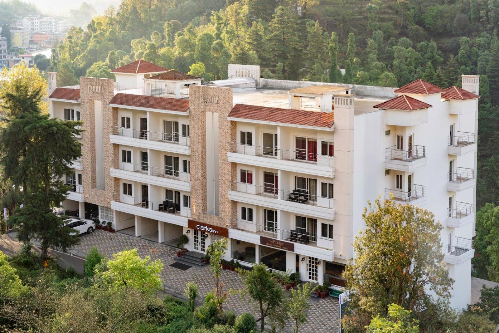 Clarks Inn, Near Kainchi Dham