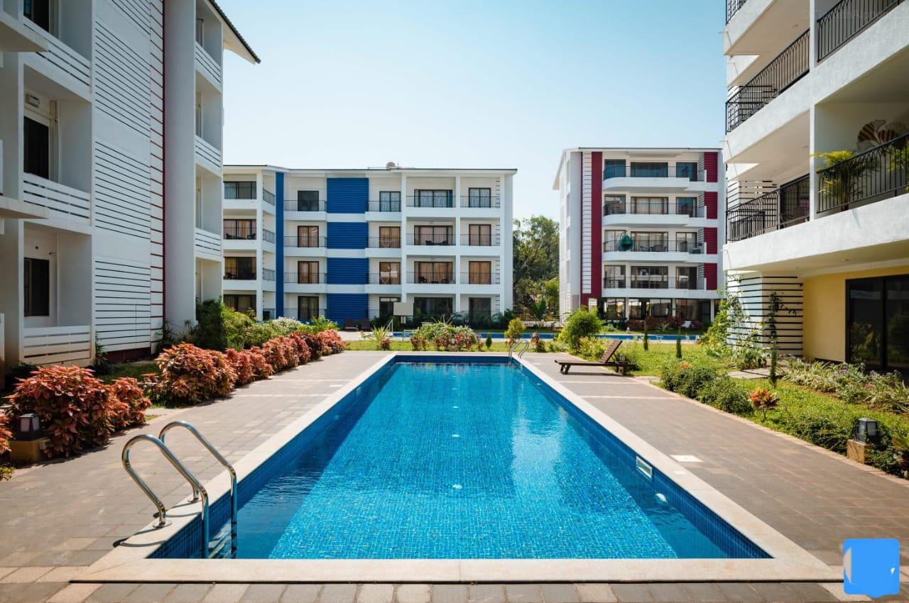 Telfrek Seawinds Service Apartment Baga – photo 1