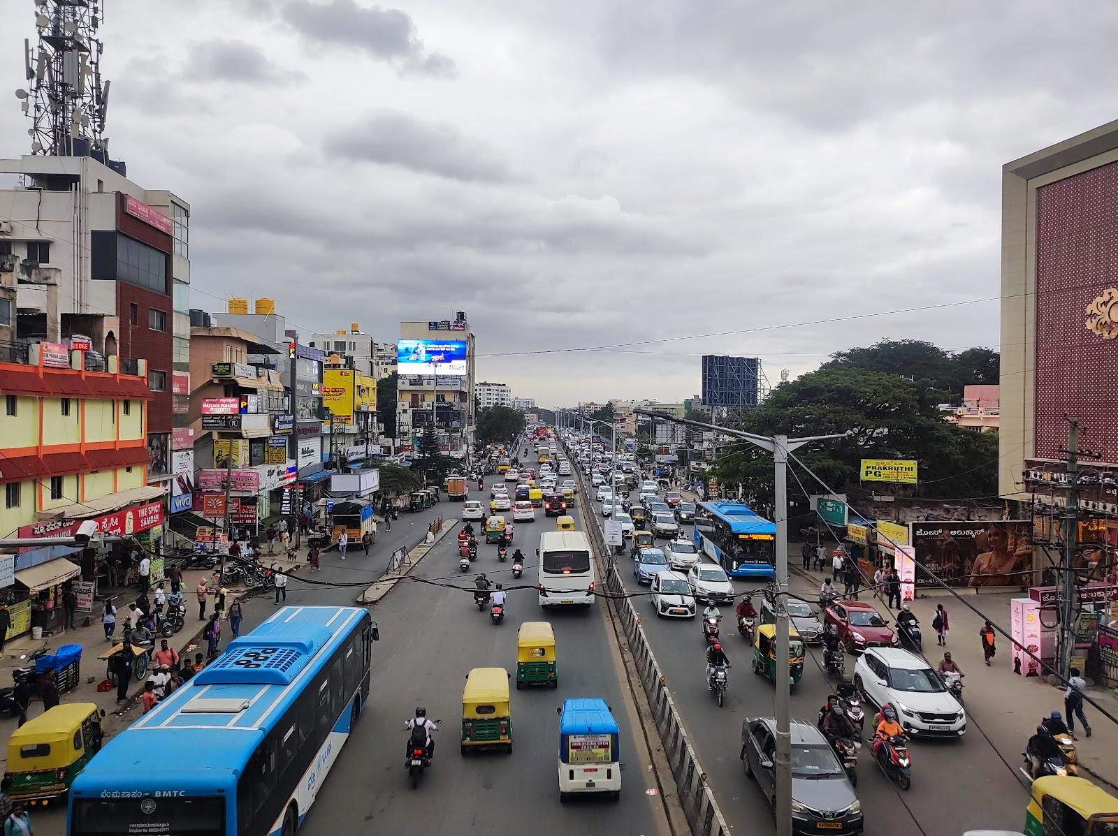 Marathahalli bridge – photo 2