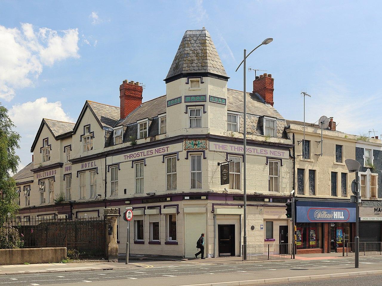 Throstles Nest Hotel