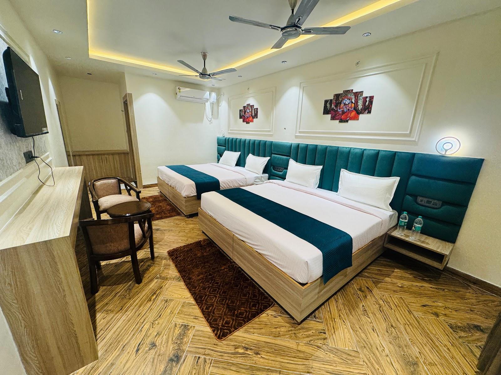 Chandrika green resort in vrindavan – photo 3