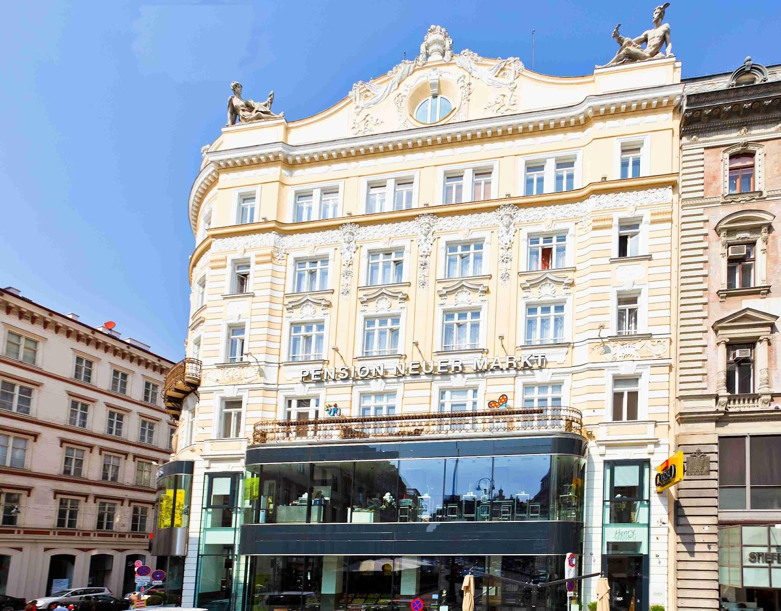 Pension Neuer Markt