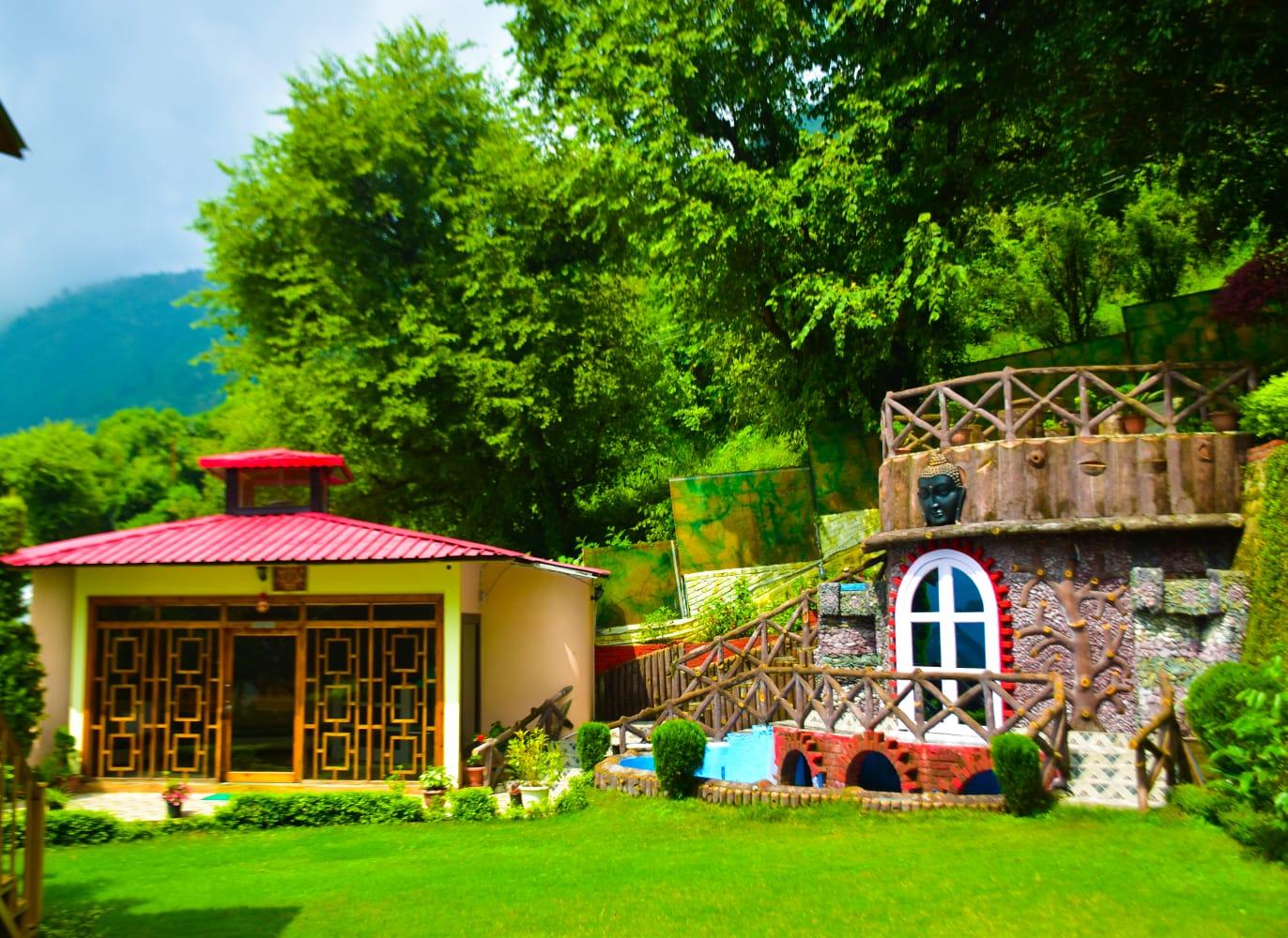 The Niharika Palace resort