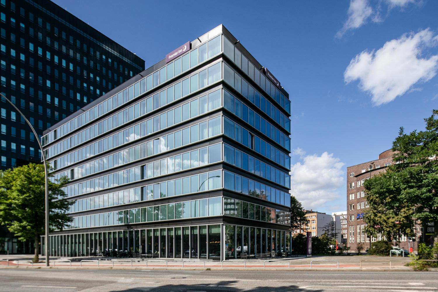 Premier Inn Hamburg City (Zentrum) Hotel