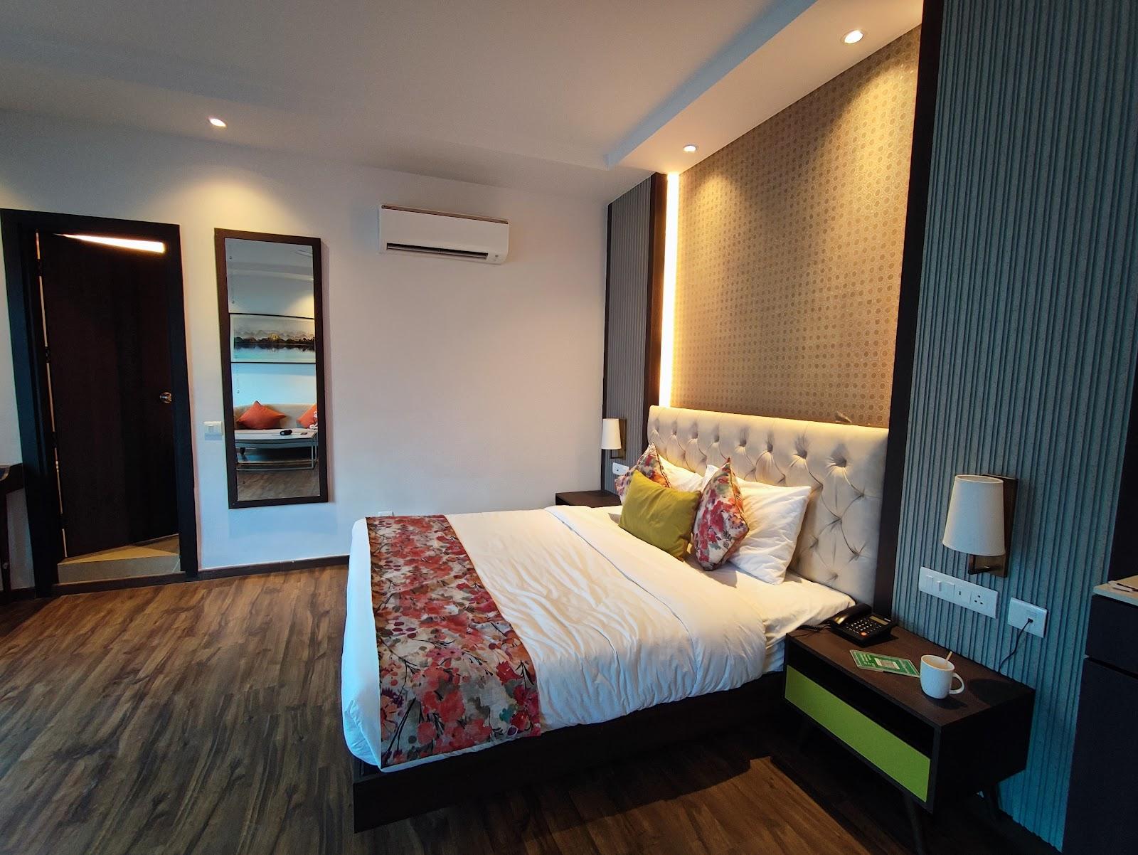 Hotel Le ROI Lake View, Koti – photo 3