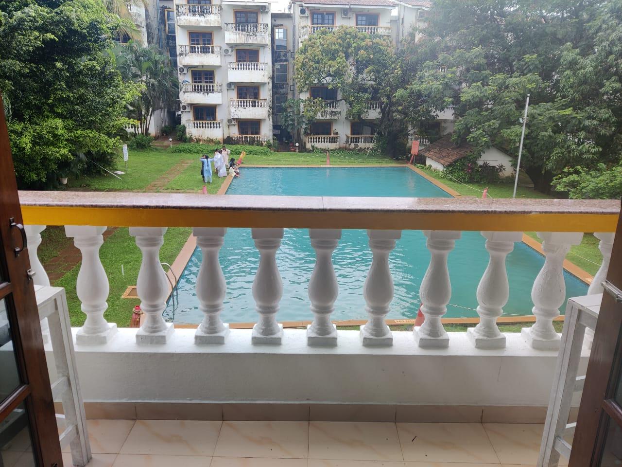 Ashiyana - Pool Facing Apartment in Candolim – photo 3