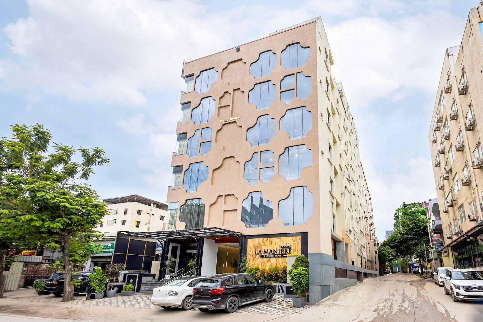 ECKO LA MANIERE BUSINESS HOTEL – photo 1