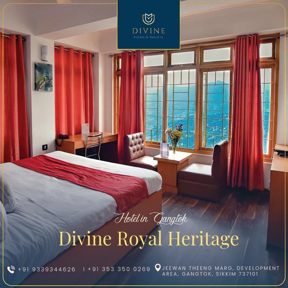 Divine The Royal Heritage Gangtok – photo 3