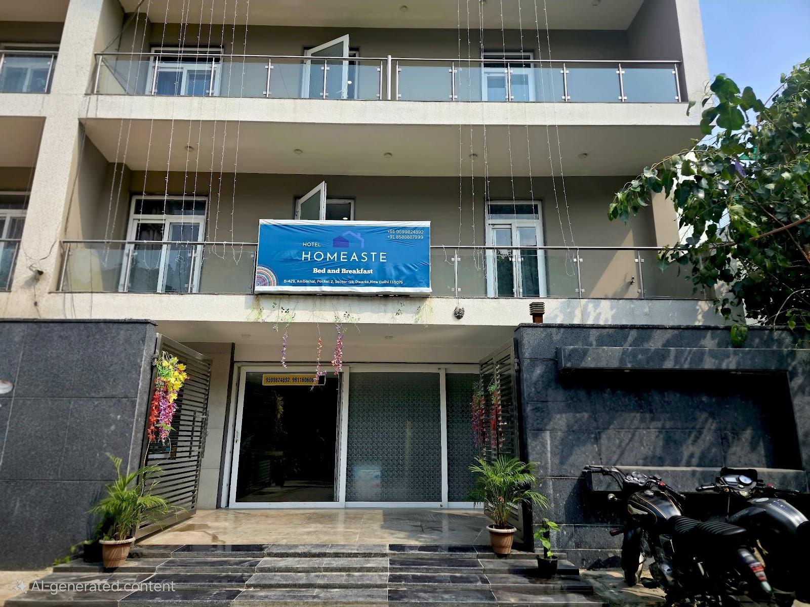 Hotel HomeAste – photo 3