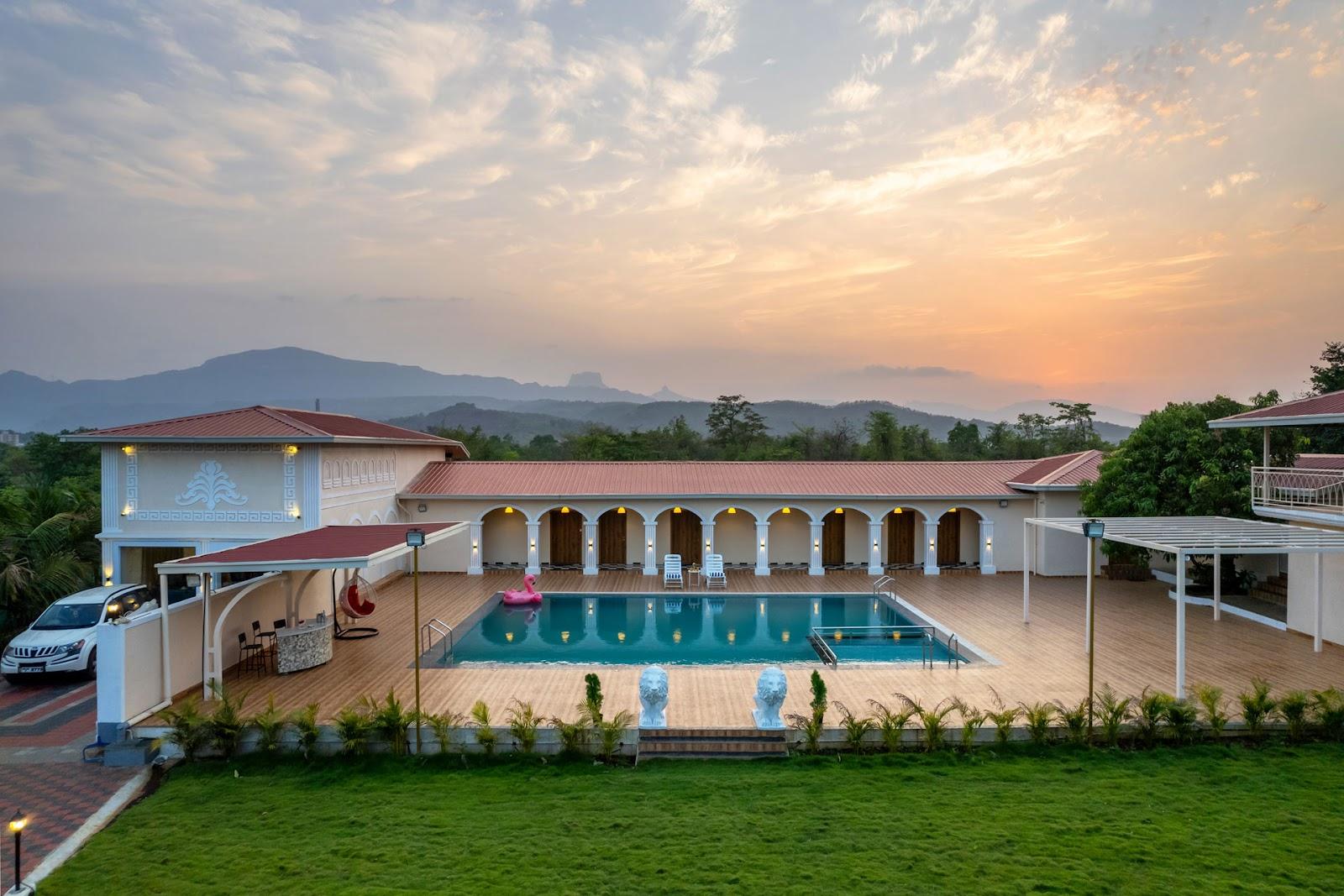 StayVista at Rio | Premium Villa with Private Pool in Karjat