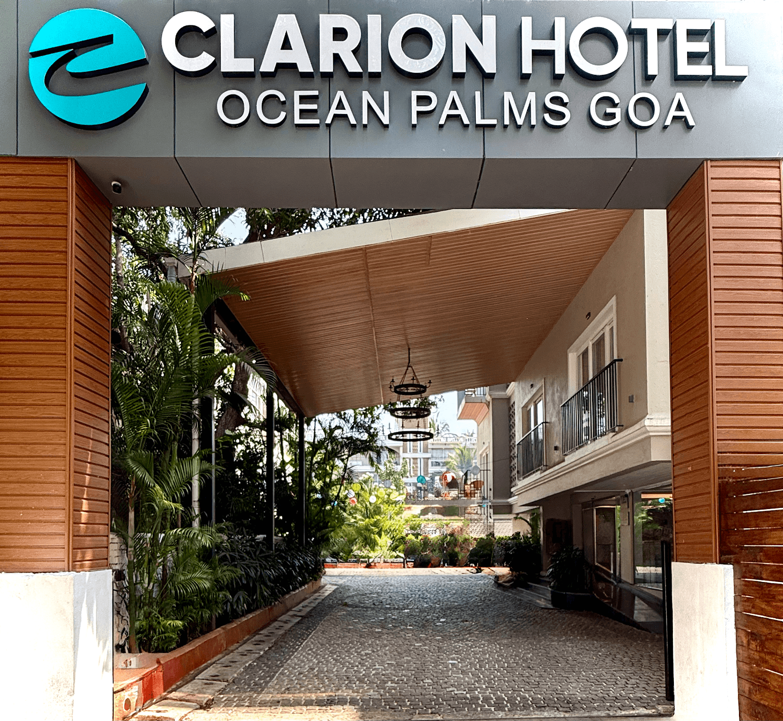 Ocean Palms Goa Resort, Calangute