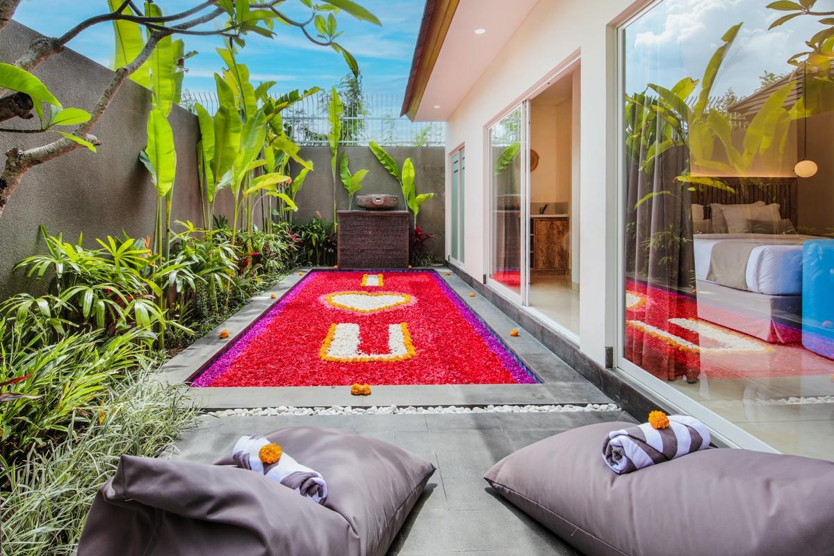 Le Cielo Romantic Villas HONEYMOON VILLA IN SEMINYAK – photo 1