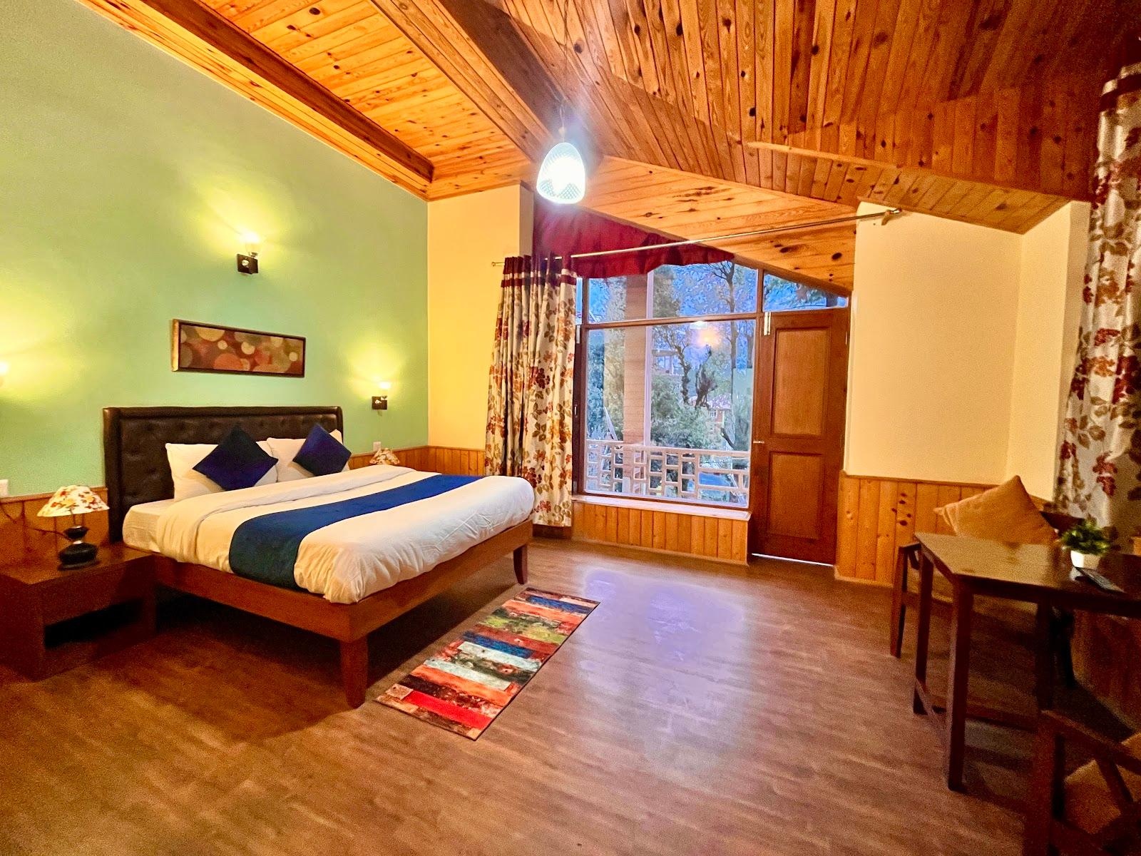 ram woodsvilla cottage manali – photo 3