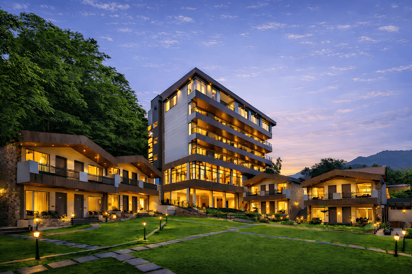 DLS Divine River Resort and Spa