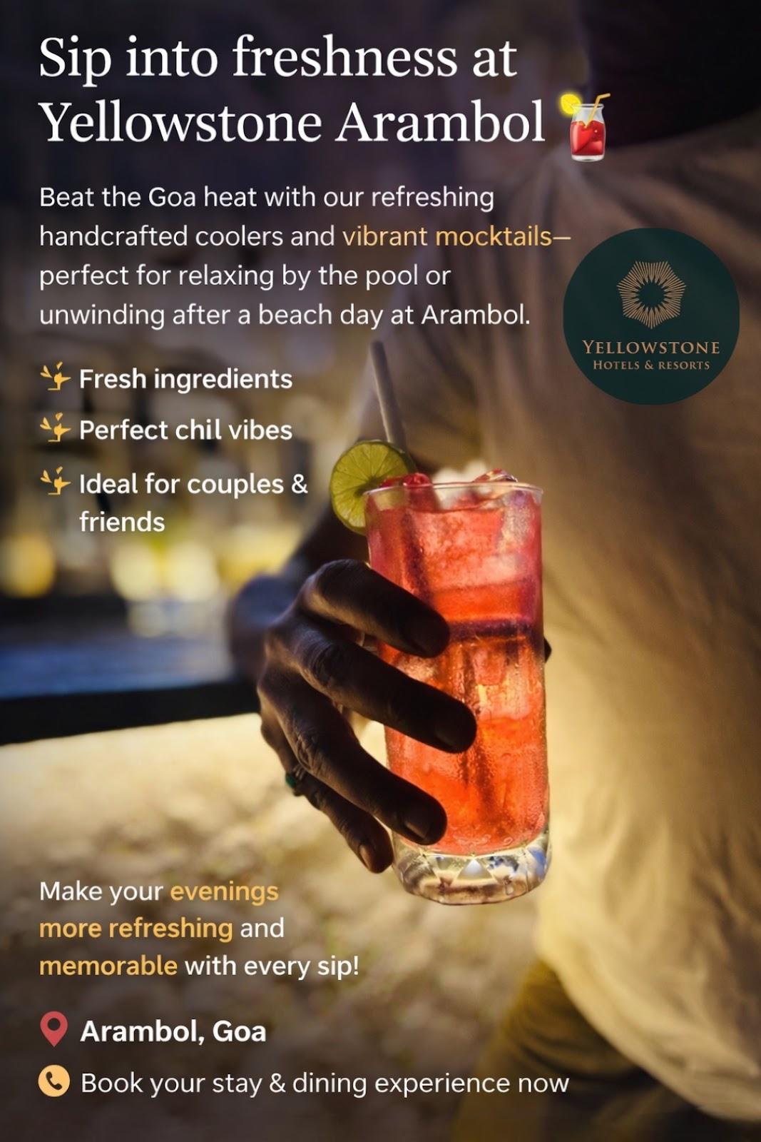 Yellowstone Resort Arambol – photo 4