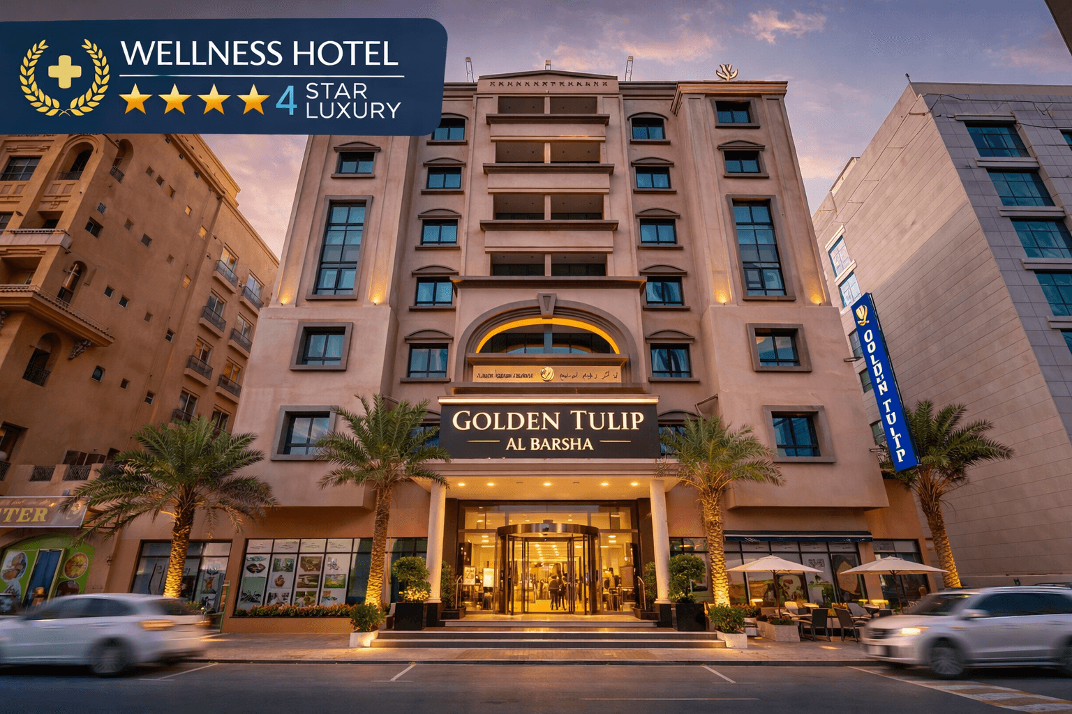 Orchid Hotel Al Barsha – photo 1