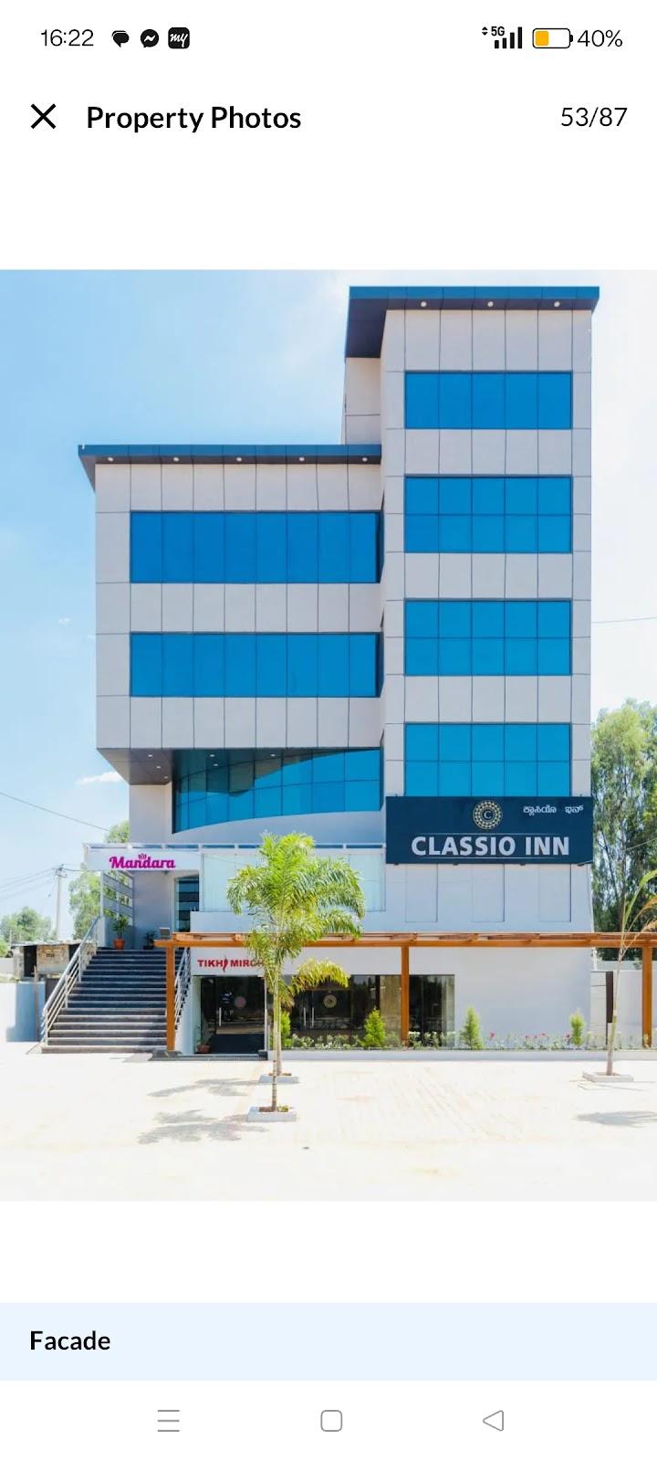 Classio Inn Hotel near international airport Bangalore – photo 4