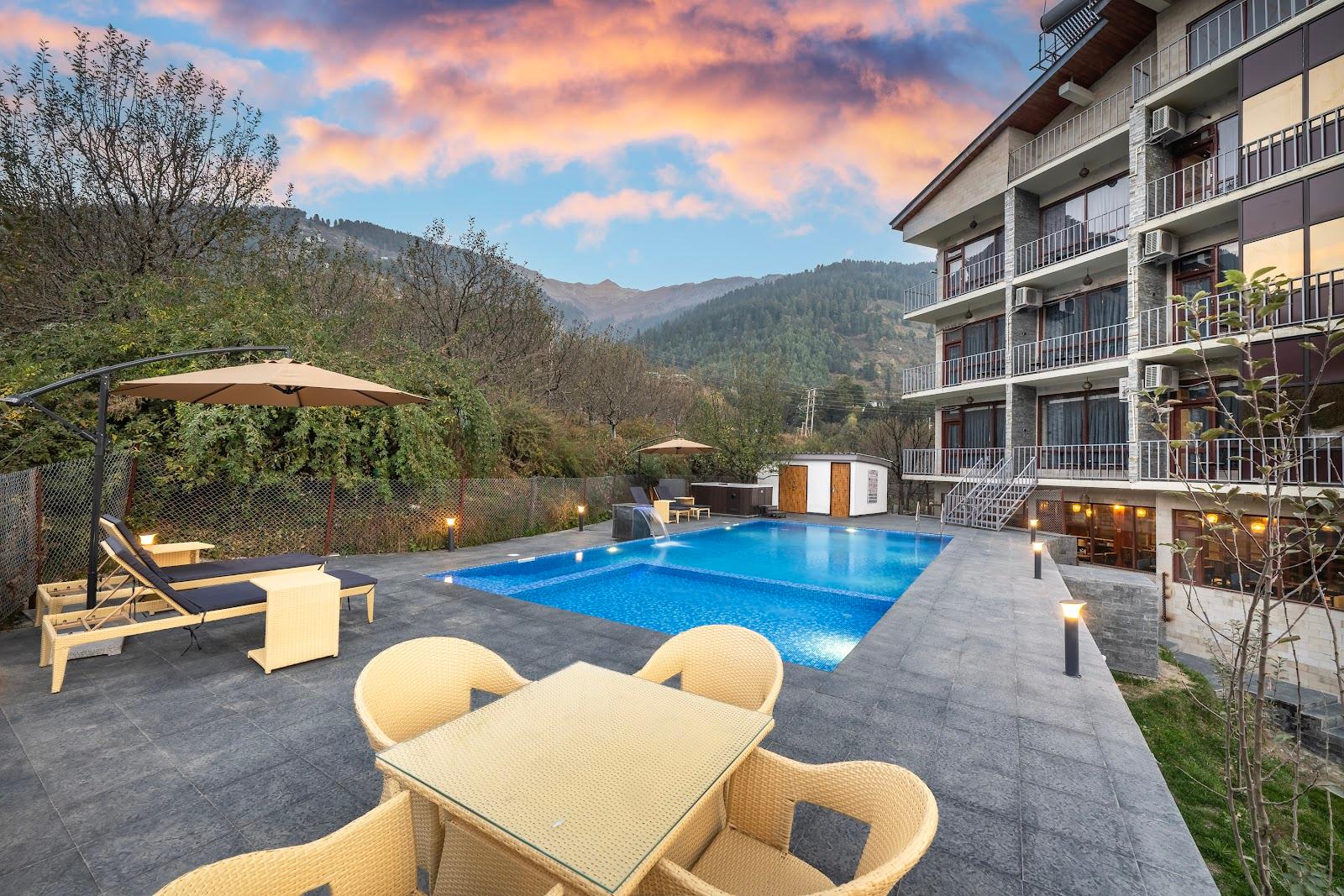 Echor Himalayan Aurum Resort & Spa, Manali