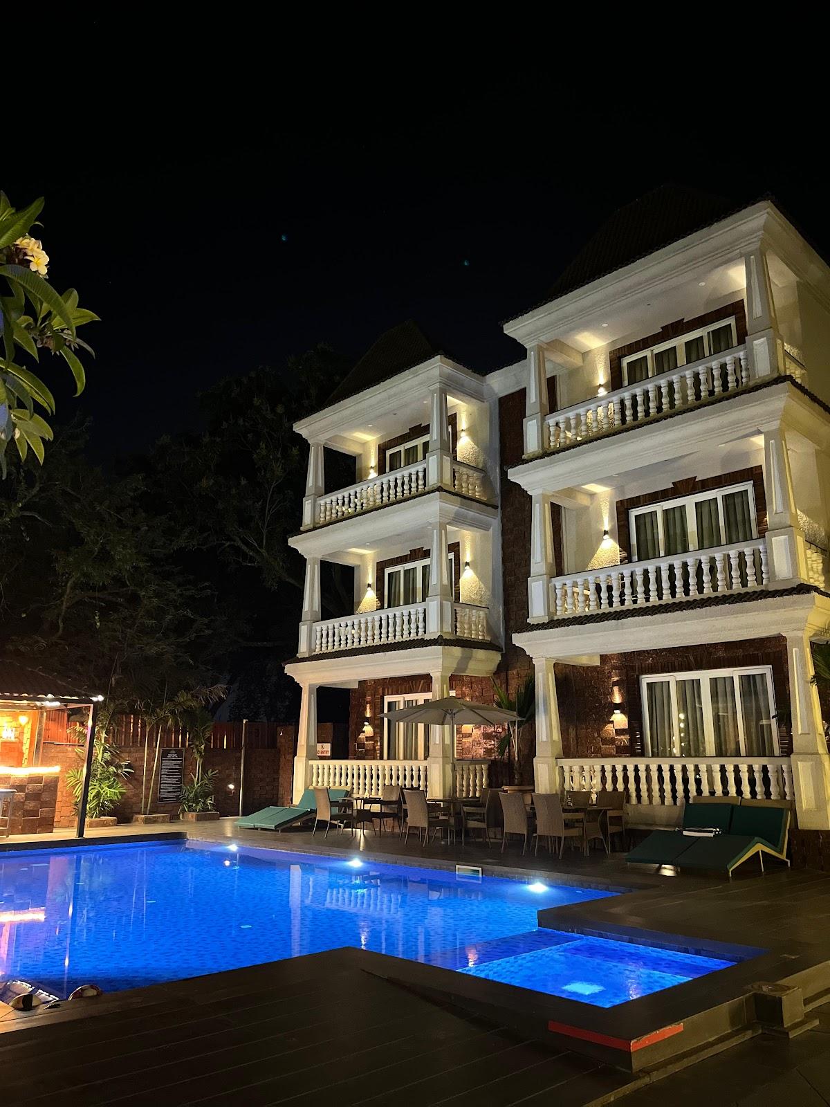 Grand Continent, Anjuna - A Sarovar Portico Affiliate Hotel – photo 1