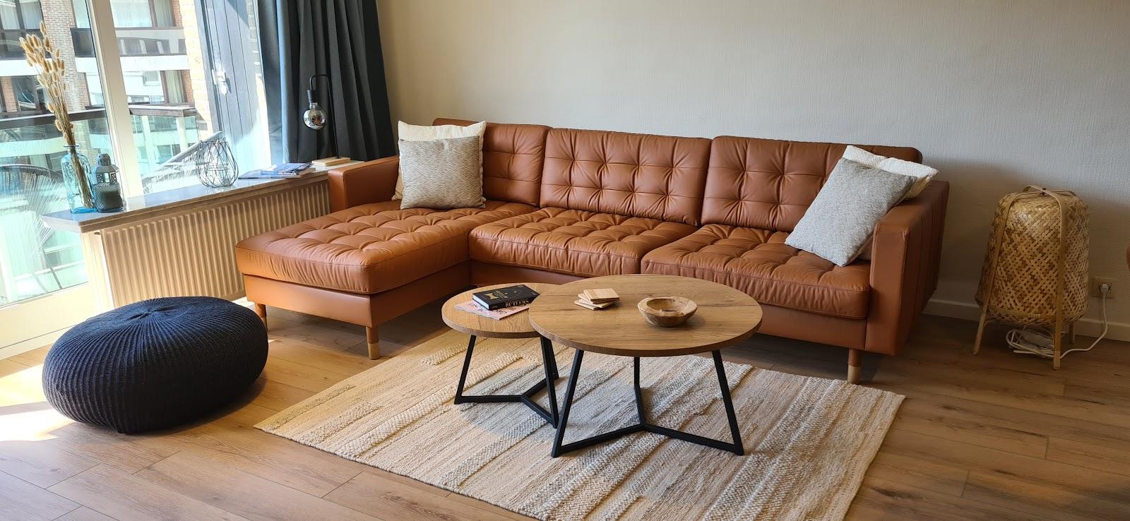 Vakantie appartement met parking te Oostende
