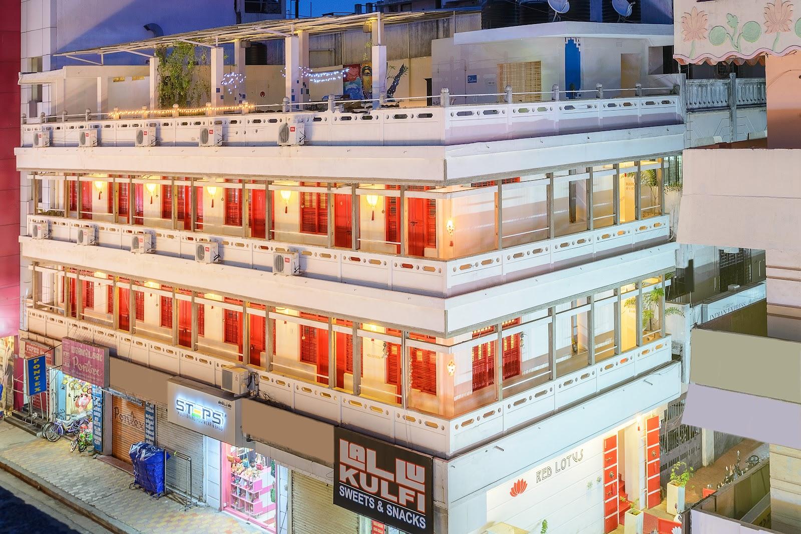 Itsy Hotels Red Lotus Heritage With Roadside View
