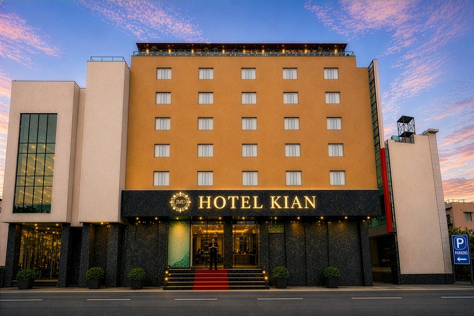 Hotel Kian by JMD Group – photo 1