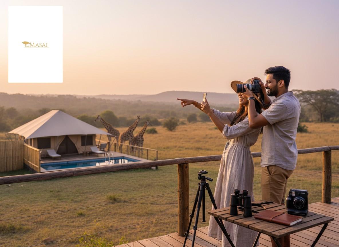 MASAI - Tented Villa Resort, Lonavala – photo 4