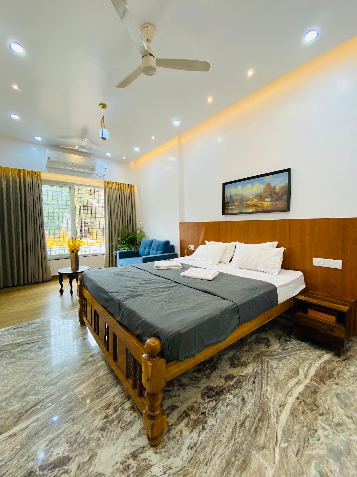 Laxmi Villa: Premium 3BHK Villa: Terrace/power backup/Caretaker – photo 3