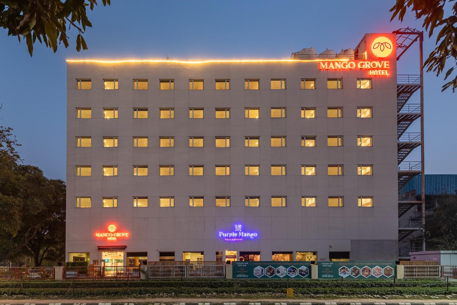 Mango Grove Hotel – photo 1