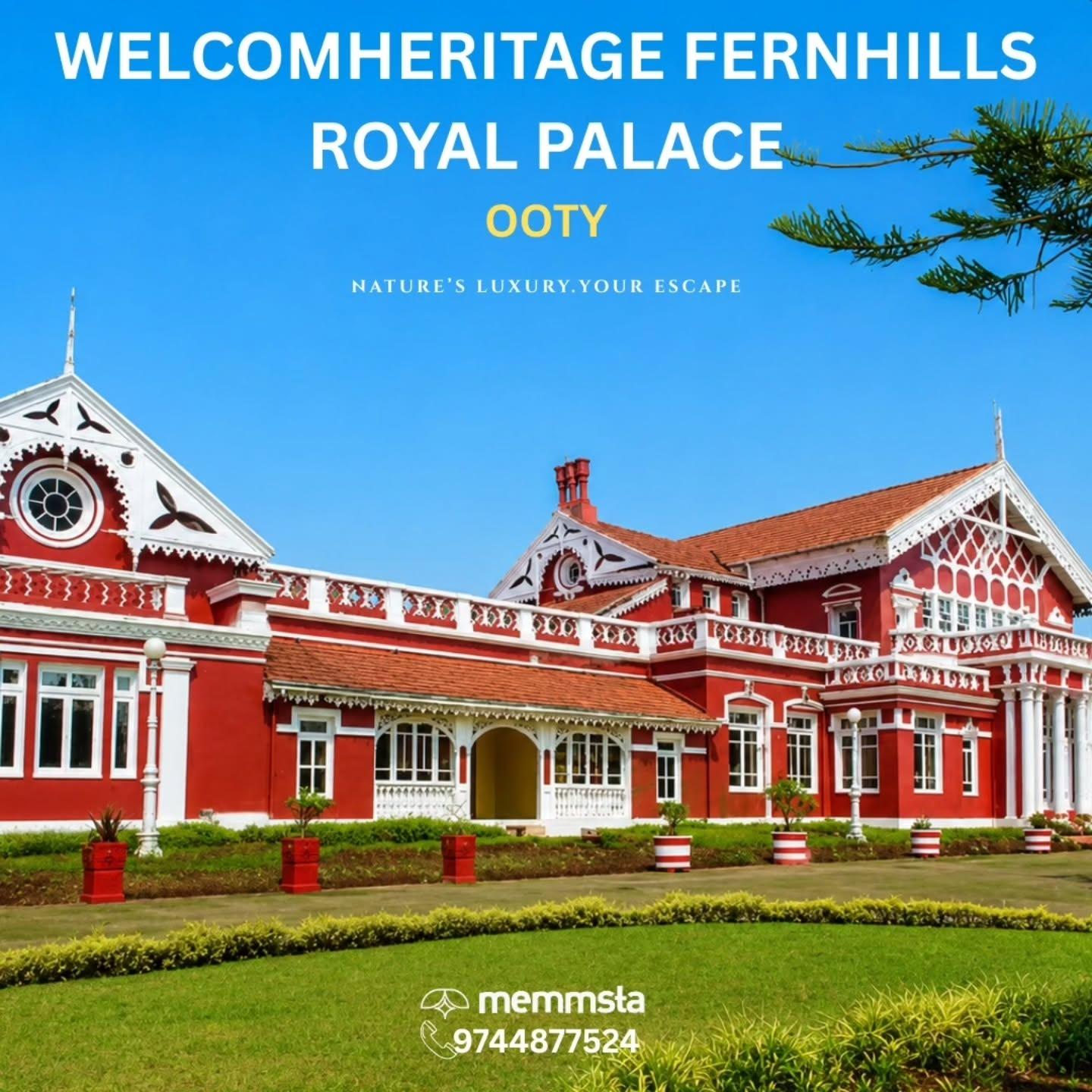 WelcomHeritage Fernhills Royal Palace – photo 3