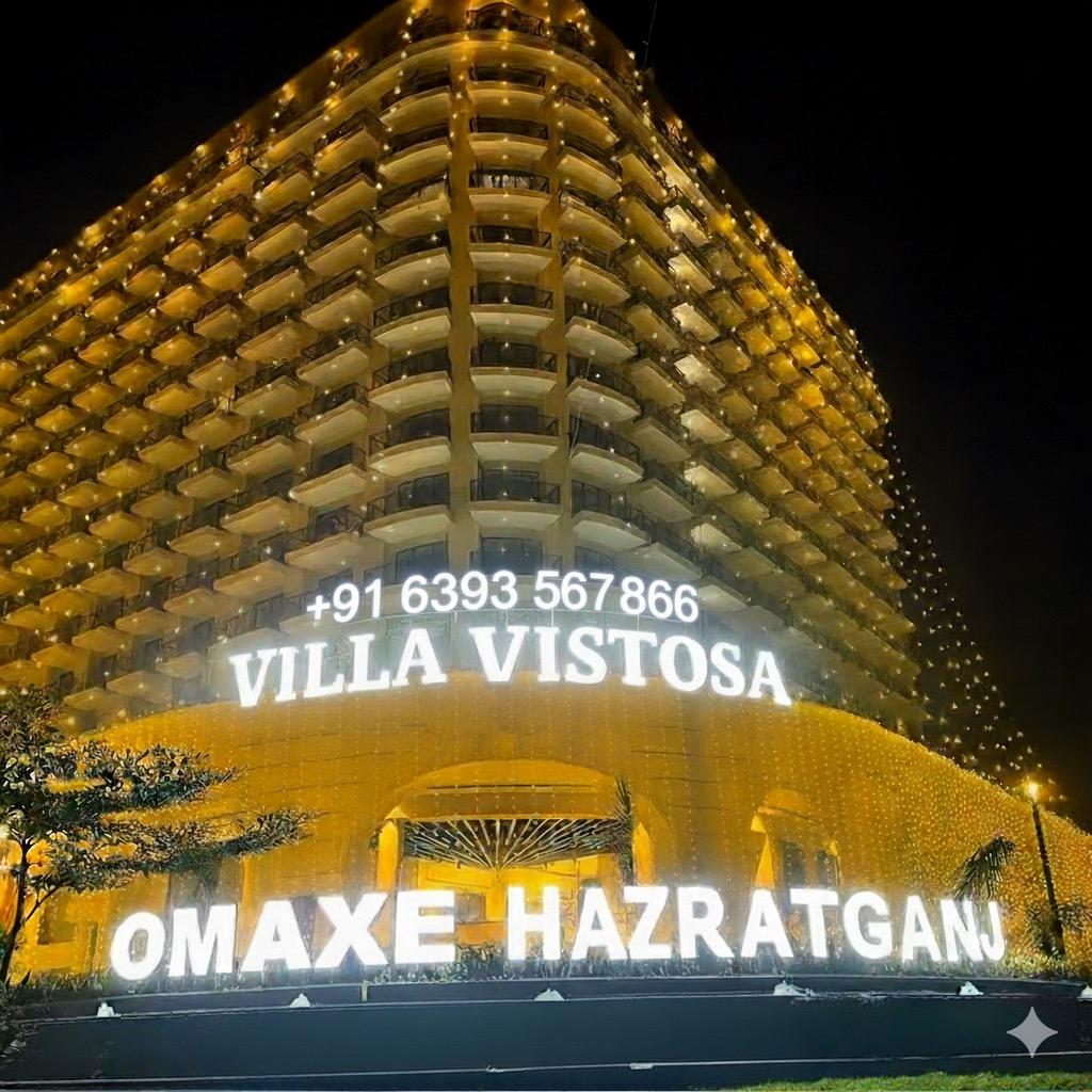 Villa Vistosa Omaxe Hazratganj Lucknow – photo 1