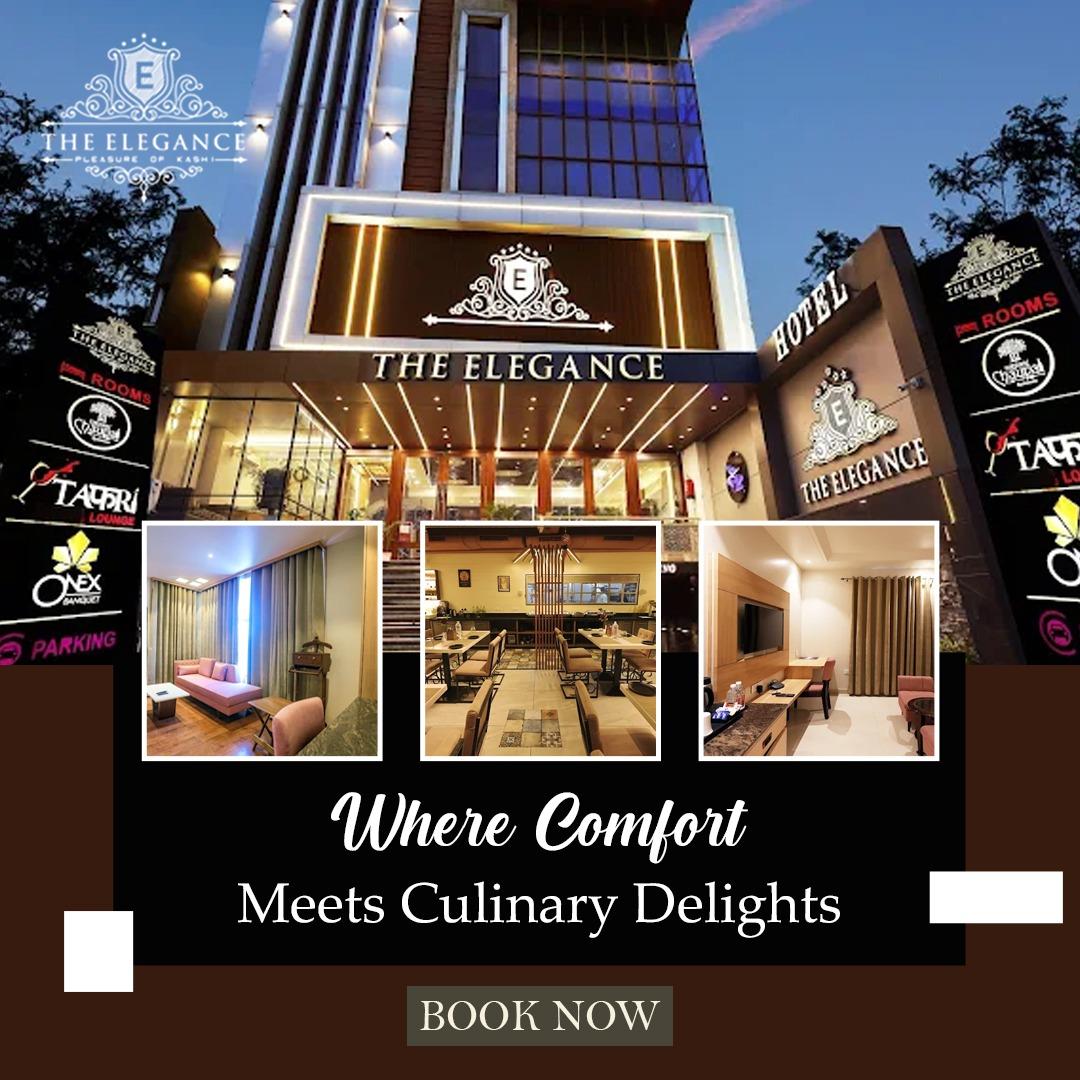 The Elegance Hotel in Varanasi – photo 1