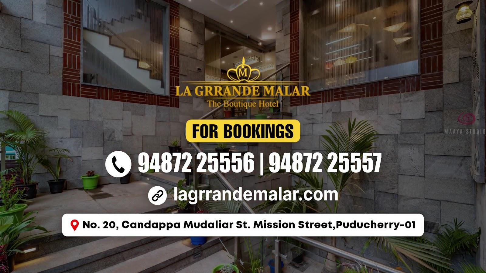 La Grrande Malar - The Boutique Hotel Pondicherry – photo 2