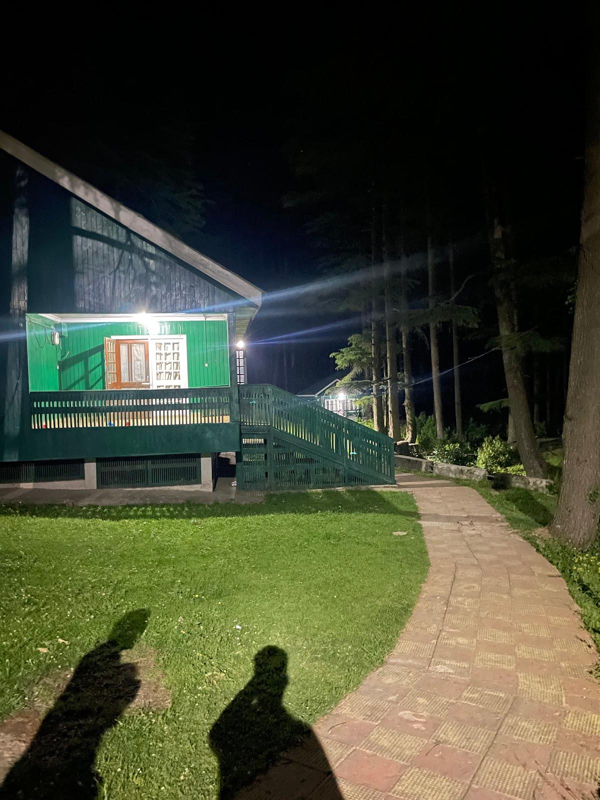 Patnitop Jk tourism hotel huts – photo 2
