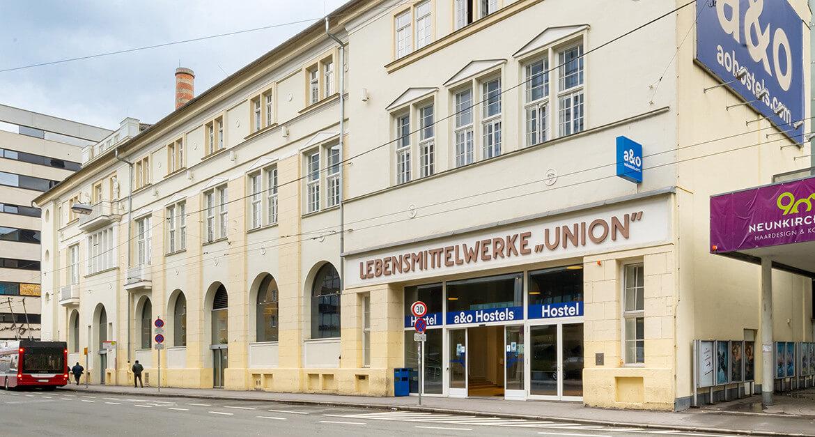 a&o Salzburg Hauptbahnhof